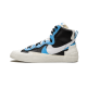 Nike Blazer Mid Sacai White Black Legend Blue