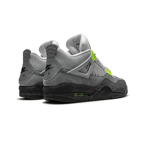 Air Jordan 4 Neon Volt Air Jordan 4 Neon Volt
