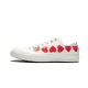 Converse Chuck Taylor All-Star 70s Ox Comme des Garçons PLAY Multi-Heart White Converse Chuck Taylor All-Star 70s Ox Comme des Garçons PLAY Multi-Heart White