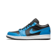 Air Jordan 1 Low Laser Blue Black