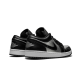 Air Jordan 1 Low SE Black Metallic Silver