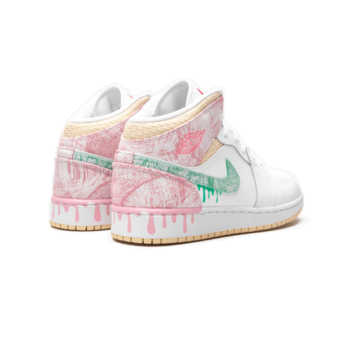 Air Jordan 1 Mid SE Paint Drip Air Jordan 1 Mid SE Paint Drip