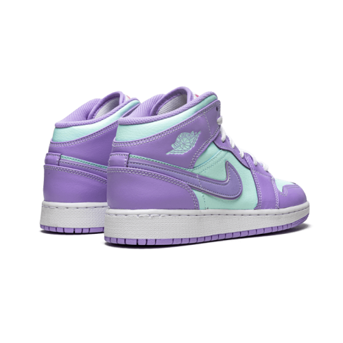 Air Jordan 1 Mid Purple Aqua Air Jordan 1 Mid Purple Aqua