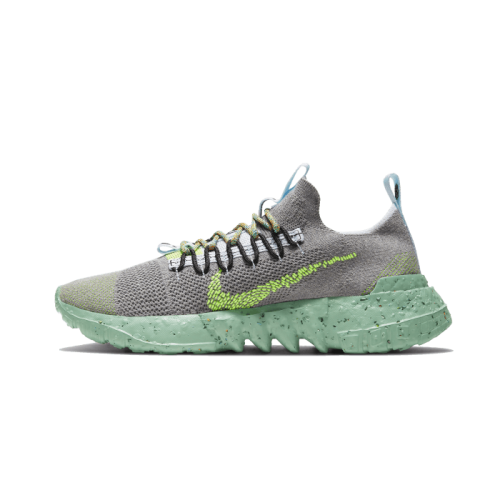 Nike Space Hippie 01 Wolf Grey Volt Nike Space Hippie 01 Wolf Grey Volt