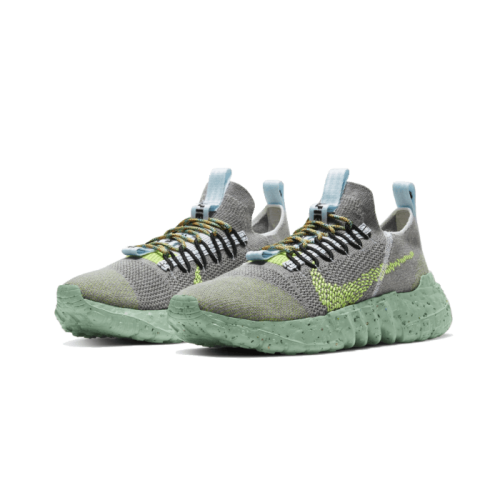 Nike Space Hippie 01 Wolf Grey Volt Nike Space Hippie 01 Wolf Grey Volt