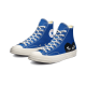 Converse Chuck Taylor All-Star 70s Hi Comme des Garçons PLAY Blue Quartz