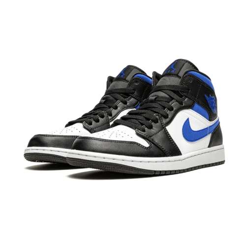 Air Jordan 1 Mid White Black Royal Air Jordan 1 Mid White Black Royal
