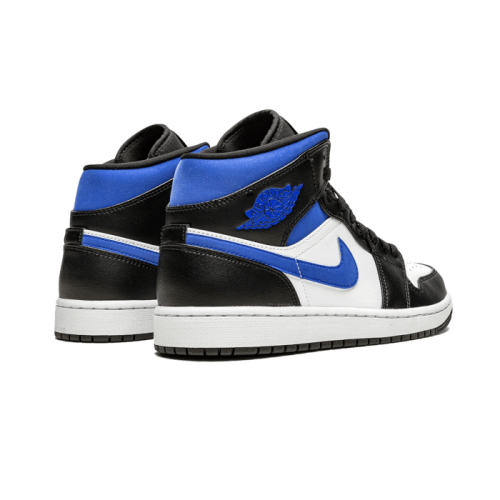 Air Jordan 1 Mid White Black Royal Air Jordan 1 Mid White Black Royal