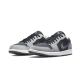 Air Jordan 1 Low Crater Black Grey