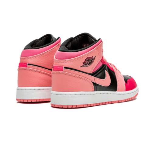 Air Jordan 1 Mid Coral Chalk Pink Air Jordan 1 Mid Coral Chalk Pink