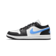 Air Jordan 1 Low Black University Blue