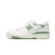 New Balance 550 White Mint Green
