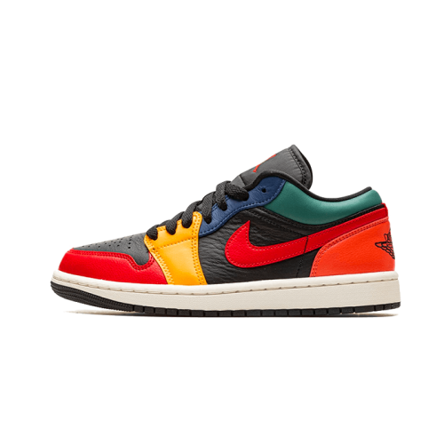 Air Jordan 1 Low SE Black Multi Air Jordan 1 Low SE Black Multi