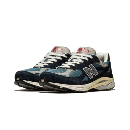 New Balance 990 V3 MiUSA Teddy Santis Navy Castlerock New Balance 990 V3 MiUSA Teddy Santis Navy Castlerock