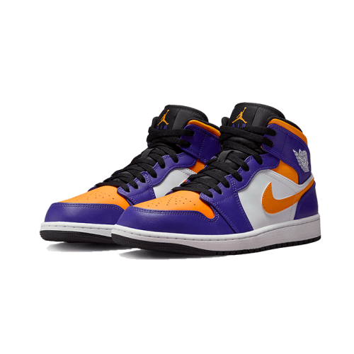 Air Jordan 1 Mid Lakers (2022) Air Jordan 1 Mid Lakers (2022)