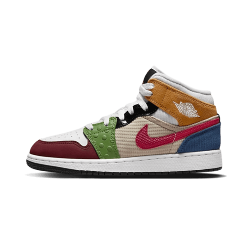 Air Jordan 1 Mid SE Patchwork