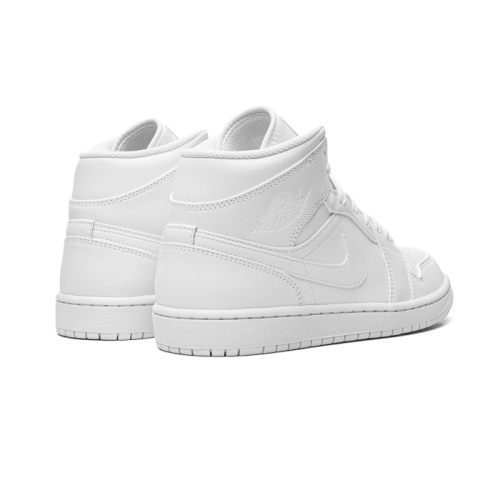 Air Jordan 1 Mid Triple White (2022) Air Jordan 1 Mid Triple White (2022)