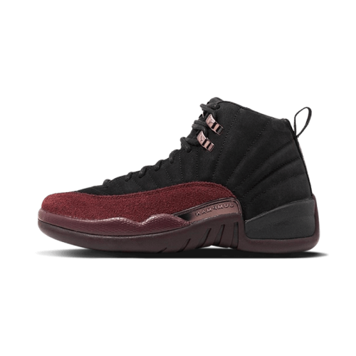 Air Jordan 12 Retro SP A Ma Maniére Black Burgundy Crush