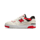 New Balance 550 Sea Salt True Red