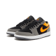 Air Jordan 1 Low Black Vivid Orange
