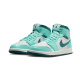 Air Jordan 1 Mid Bleached Turquoise