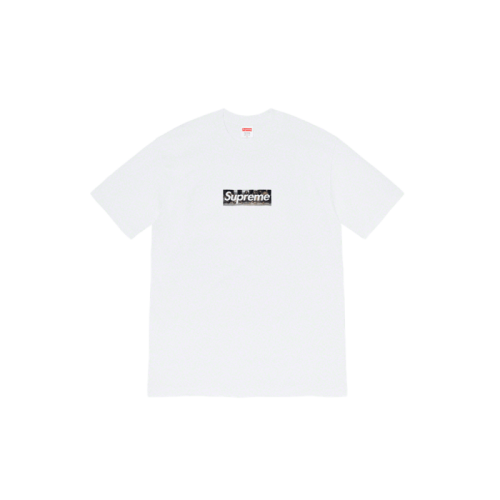 Supreme Milan Box Logo Tee White