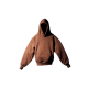 Gap Yeezy Hoodie Brown