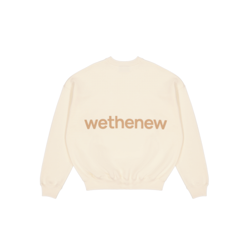 Crewneck L'Uniforme Beige Crewneck L'Uniforme Beige