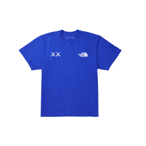 The North Face KAWS Tee TNF Blue