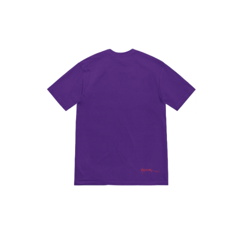 Supreme Ralph Steadman Box Logo Tee Purple Supreme Ralph Steadman Box Logo Tee Purple