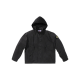 Supreme Stone Island Cotton Cordura Shell Jacket Black