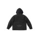 Supreme Stone Island Cotton Cordura Shell Jacket Black