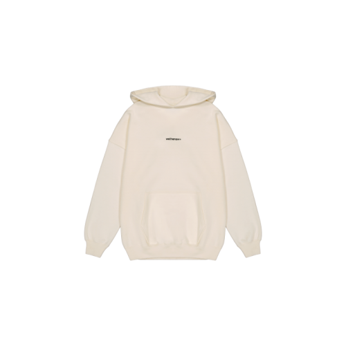 Classic Logo Hoodie Creme