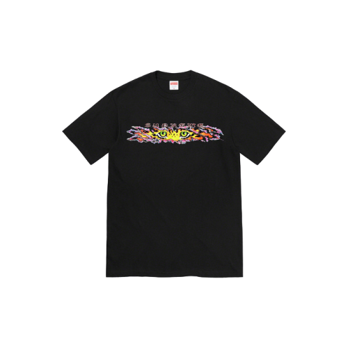 Supreme Eyes Tee Black