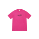 Supreme Warning Tee Magenta