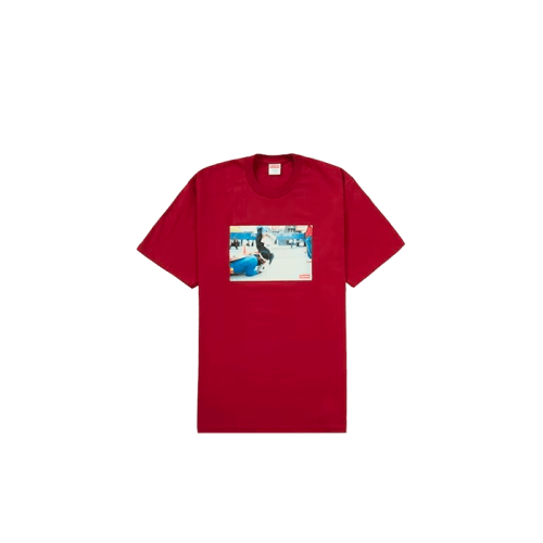 Supreme Pope.L Training Crawl Tee Cardinal Supreme Pope.L Training Crawl Tee Cardinal