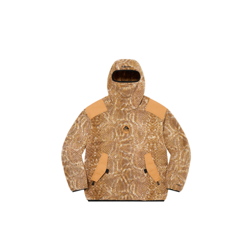 Supreme Nike ACG Fleece Pullover Snakeskin
