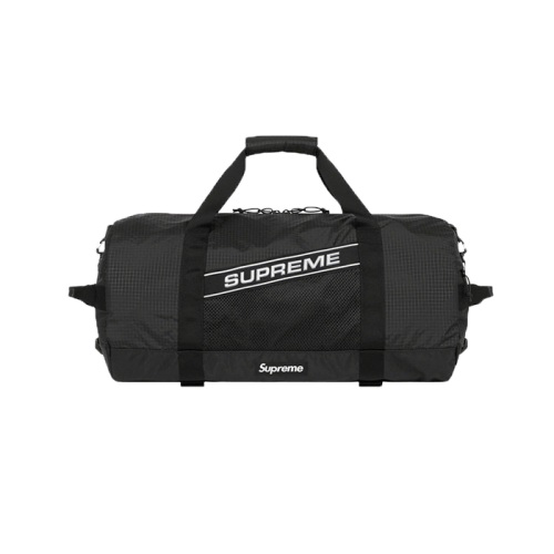 Supreme Logo Duffle Bag Black (FW23) Supreme Logo Duffle Bag Black (FW23)
