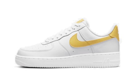 Nike Air Force 1 Low ‘07 White Saturn Gold