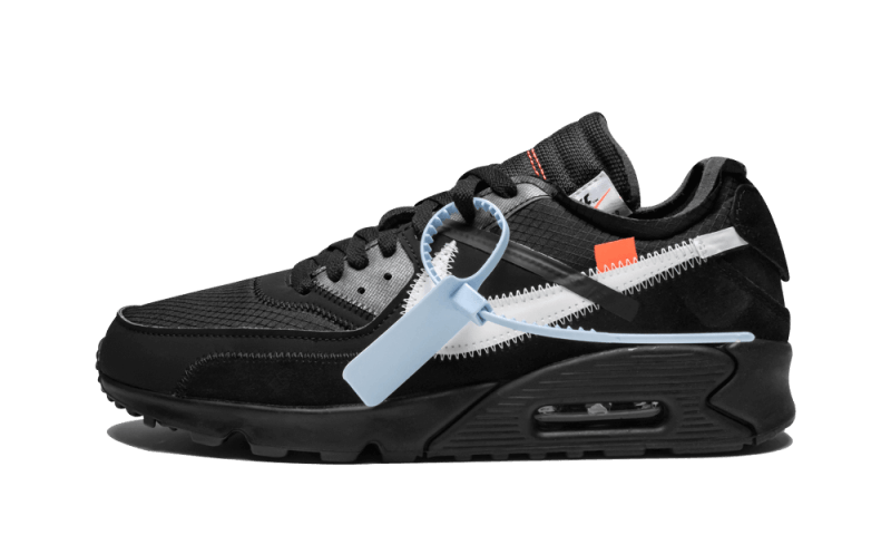 AA7293_1 Nike Air Max 90 Off-White Black - Image 1