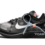 Nike Zoom Fly Off-White Black Silver