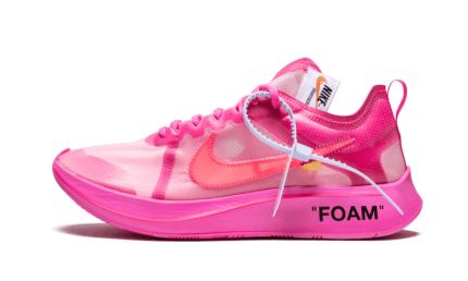 Nike Zoom Fly Off-White Tulip Pink