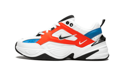 Nike M2K Tekno White Black Orange