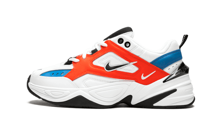 AO3108-101_1 Nike M2K Tekno White Black Orange - Image 1