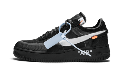 Nike Air Force 1 Low Off-White Black