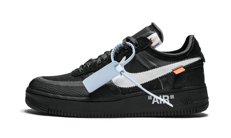 AO4606-001_1 Nike Air Force 1 Low Off-White Black - Image 1