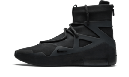 Nike Air Fear Of God 1 Triple Black