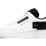 Nike Air Force 1 Low Drop Type White Black Volt