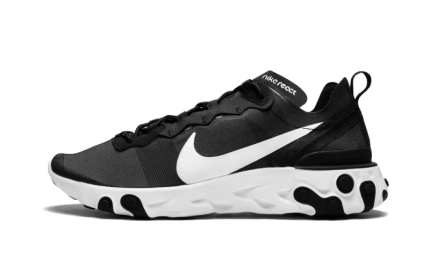 Nike React Element 55 Black White