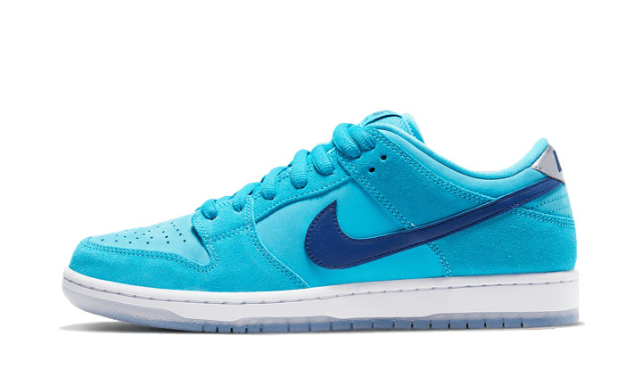 BQ6817-400_1 Nike SB Dunk Low Blue Fury - Image 1